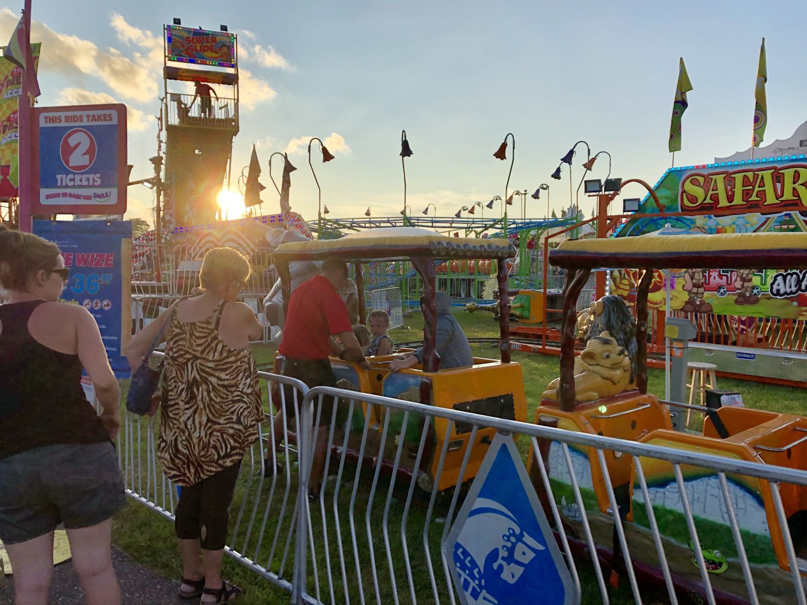 Wednesday night at the Northern Wisconsin State Fair
